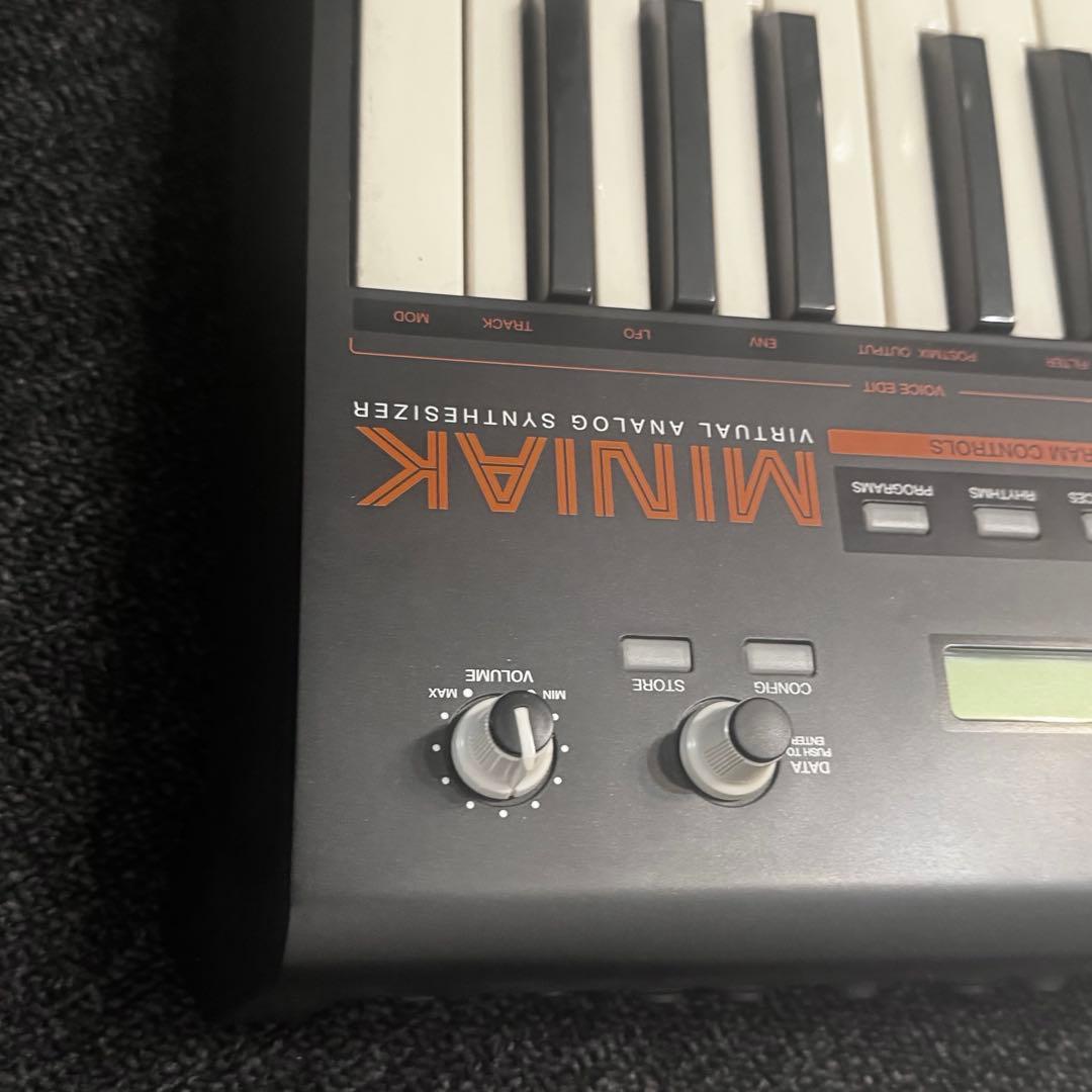 K*h様 AKAI MINIAK シンセサイザー 動確済 #2