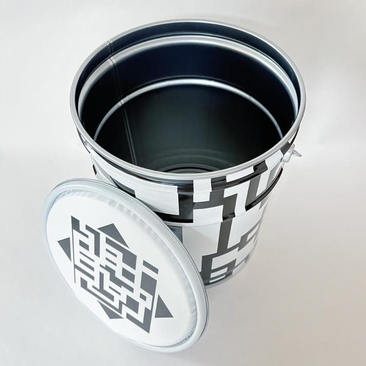 【新品未使用】布袋寅泰 GUITARHYTHM ペール缶 BLACK LINE