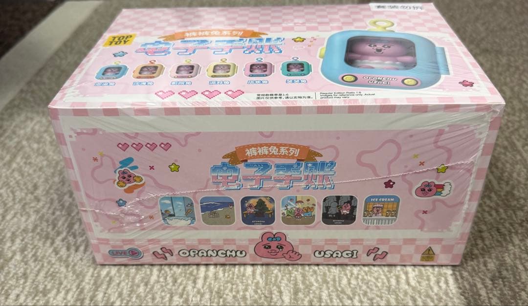 TOP TOY おぱんちゅうさぎ電子手帳シリーズ アソートボックス