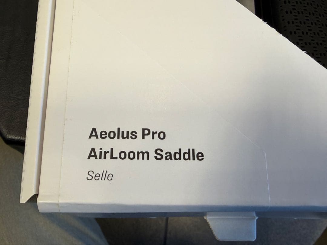 Aeolus Pro AirLoom 3Dプリント カーボンレールサドル