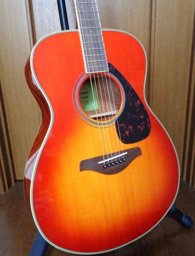 新品同様　YAMAHA FS820 AB　2023年製　アコースティックギター