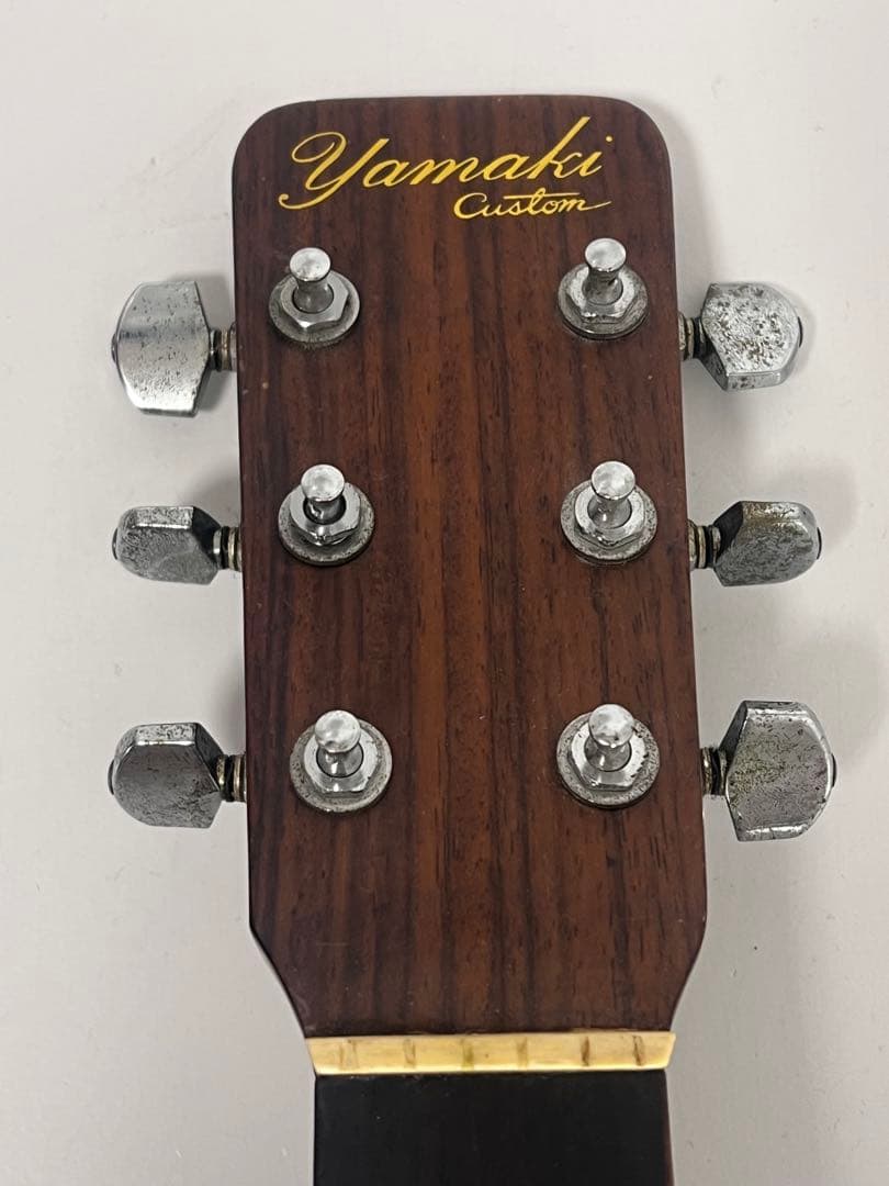 Yamaki Custom ヤマキ アコースティックギター ヴィンテージ