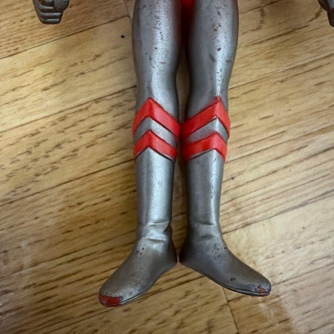 当時物　ウルトラマン80 17センチ　ウルトラマンシリーズ　特撮　ソフビ　ポピー