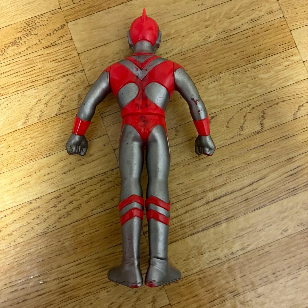当時物　ウルトラマン80 17センチ　ウルトラマンシリーズ　特撮　ソフビ　ポピー