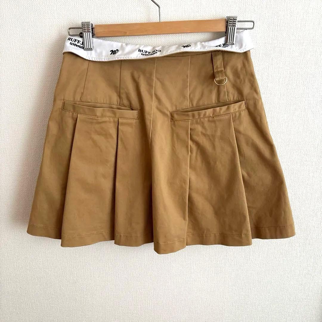 レディースウェア RUFFLOG RW WAIST DESIGN SKIRT BEIGE