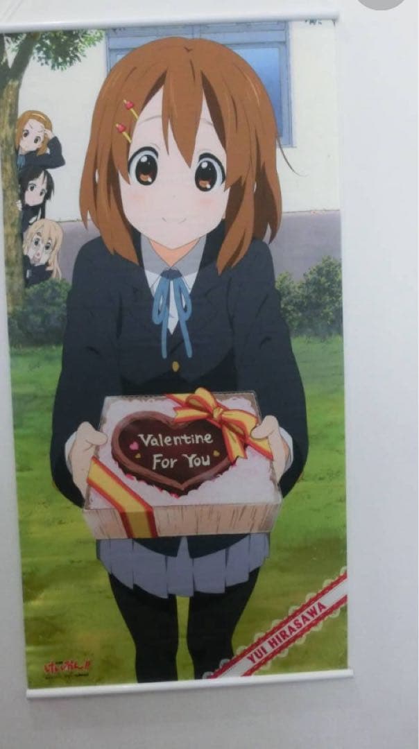 けいおん　平沢唯　タペストリー