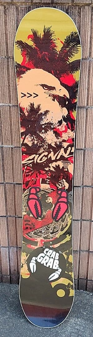 スノーボード3点セット SIGNAL DAYZE 148 ビン ブーツ 25.5