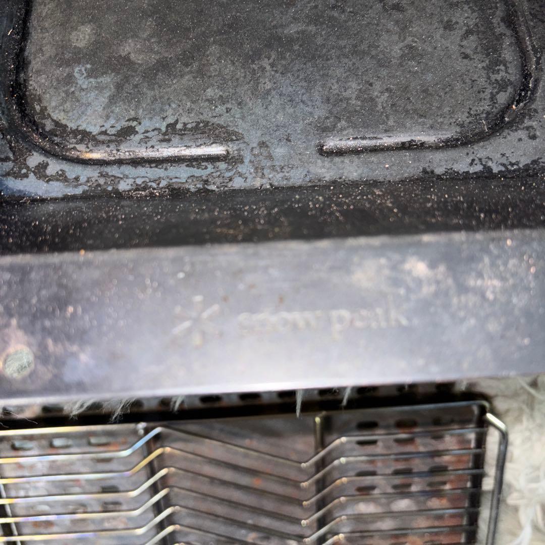オールドスノーピーク　 peak 焚き火台 7点セット