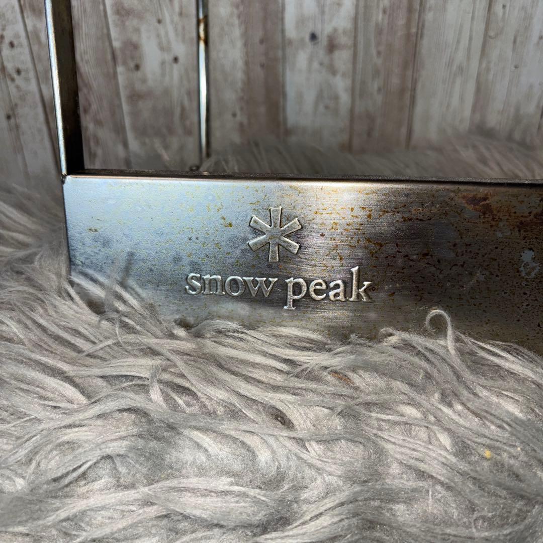 オールドスノーピーク　 peak 焚き火台 7点セット