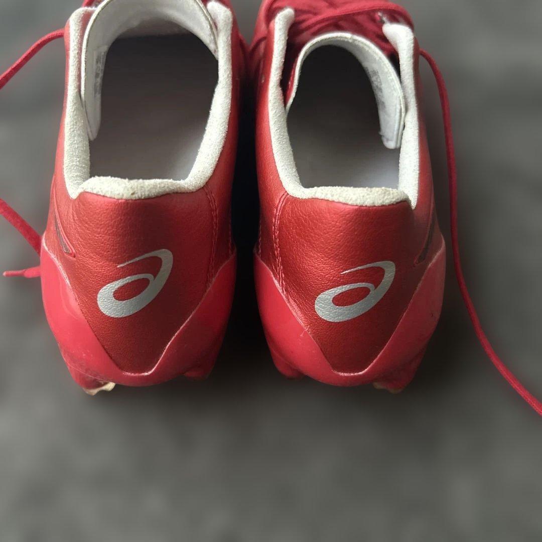 新品 asics サッカースパイク 26.5 DSLIGHTポイント特殊加工