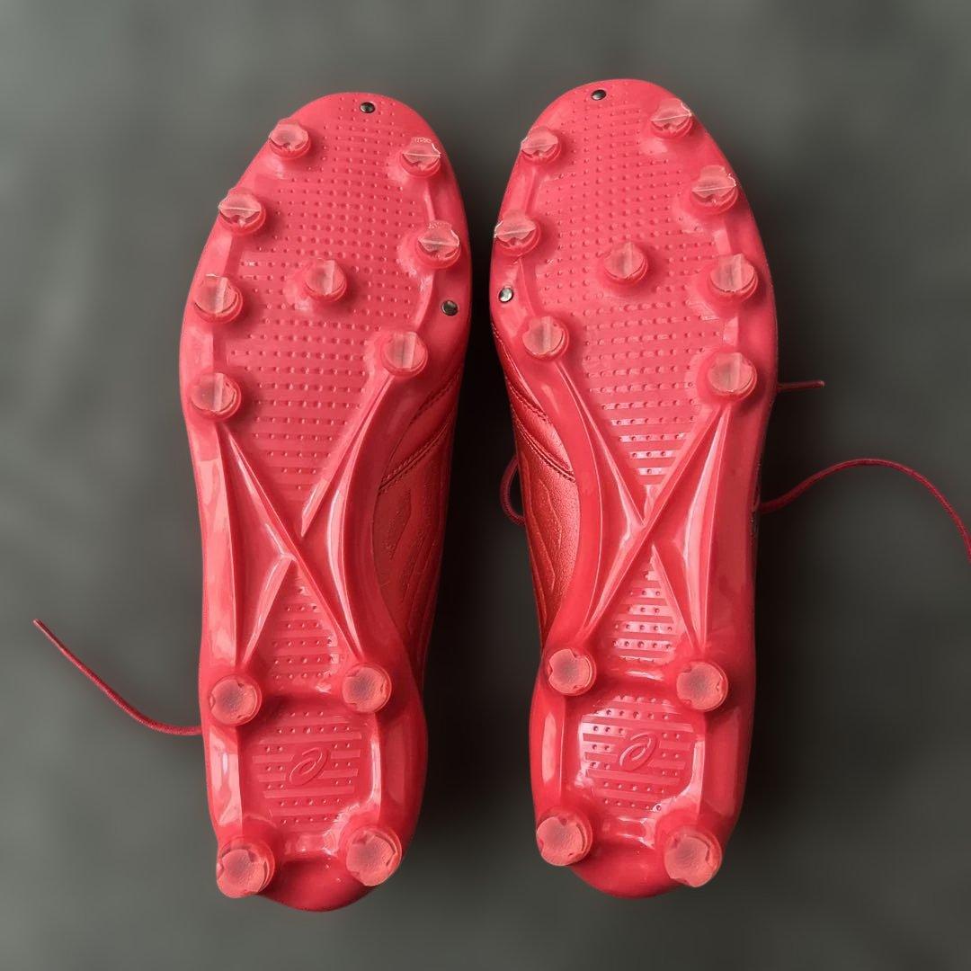 新品 asics サッカースパイク 26.5 DSLIGHTポイント特殊加工