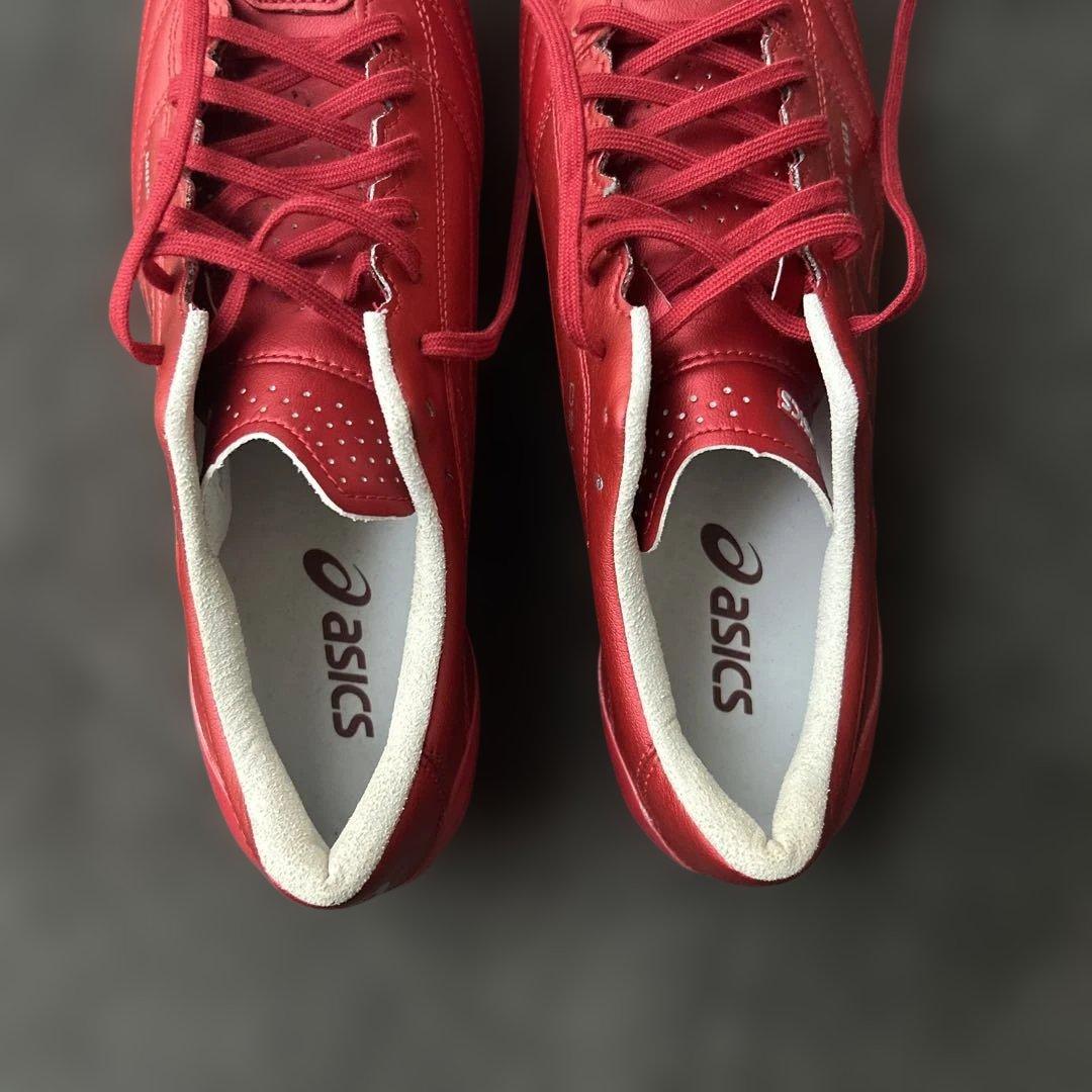 新品 asics サッカースパイク 26.5 DSLIGHTポイント特殊加工
