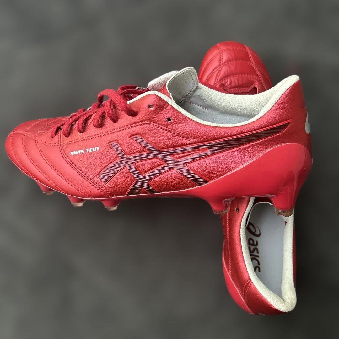 新品 asics サッカースパイク 26.5 DSLIGHTポイント特殊加工