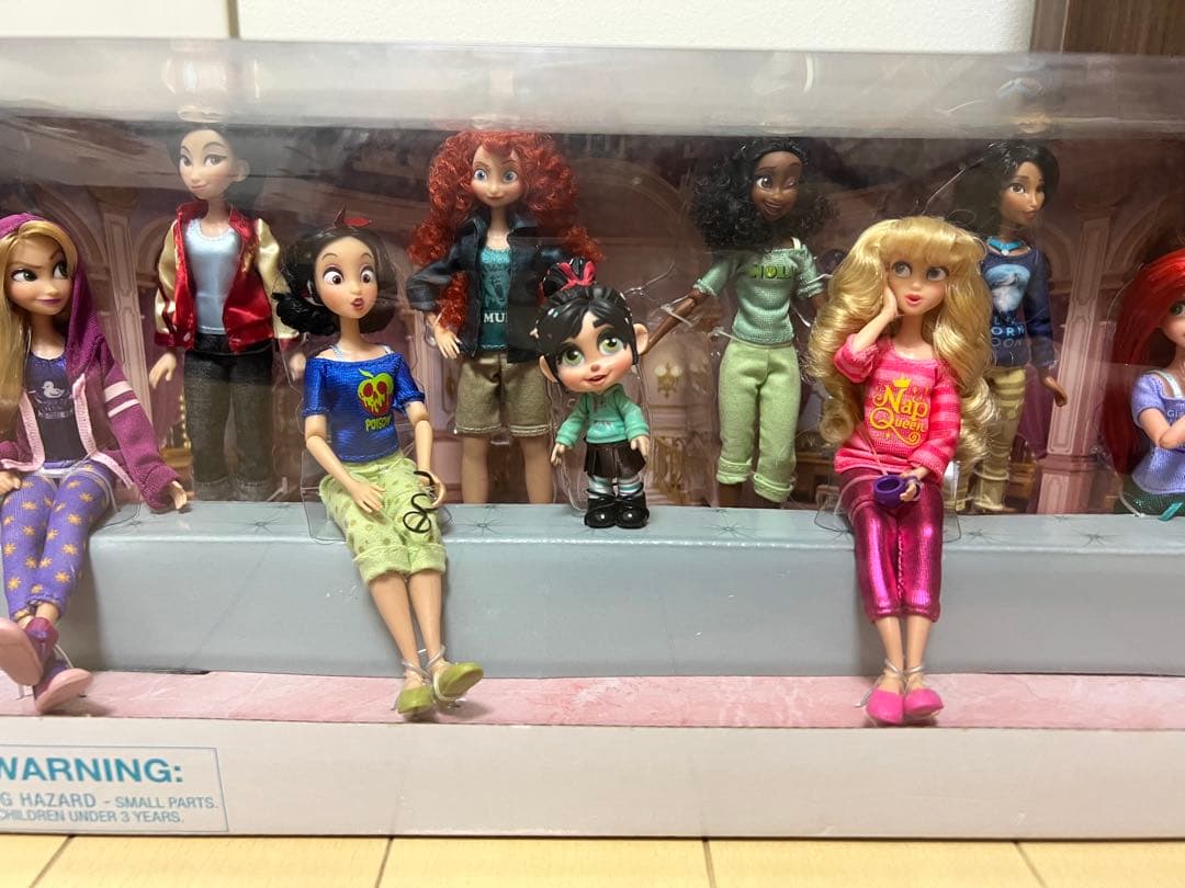 シュガーラッシュ　プリンセス　フィギュア2