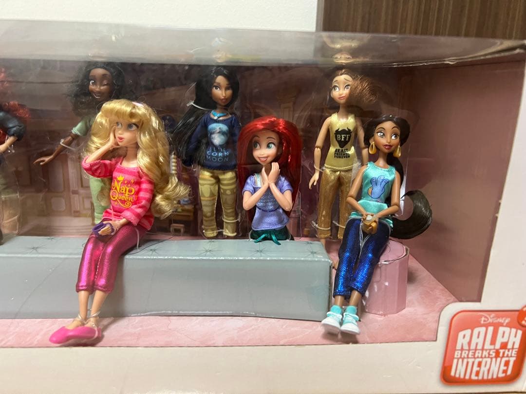 シュガーラッシュ　プリンセス　フィギュア2