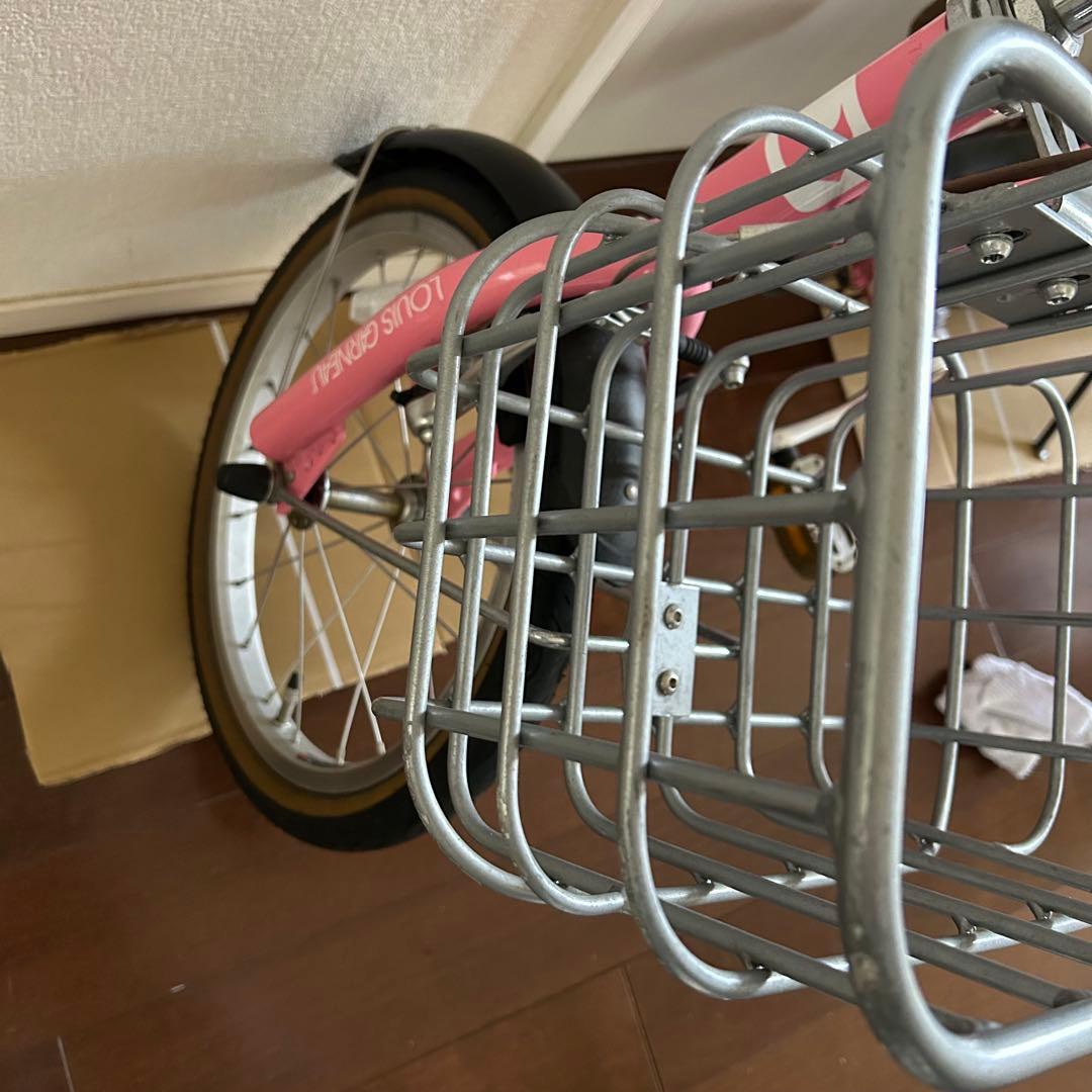 【引取希望】ルイガノ LOUIS GARNEAU 子ども用自転車 16インチ