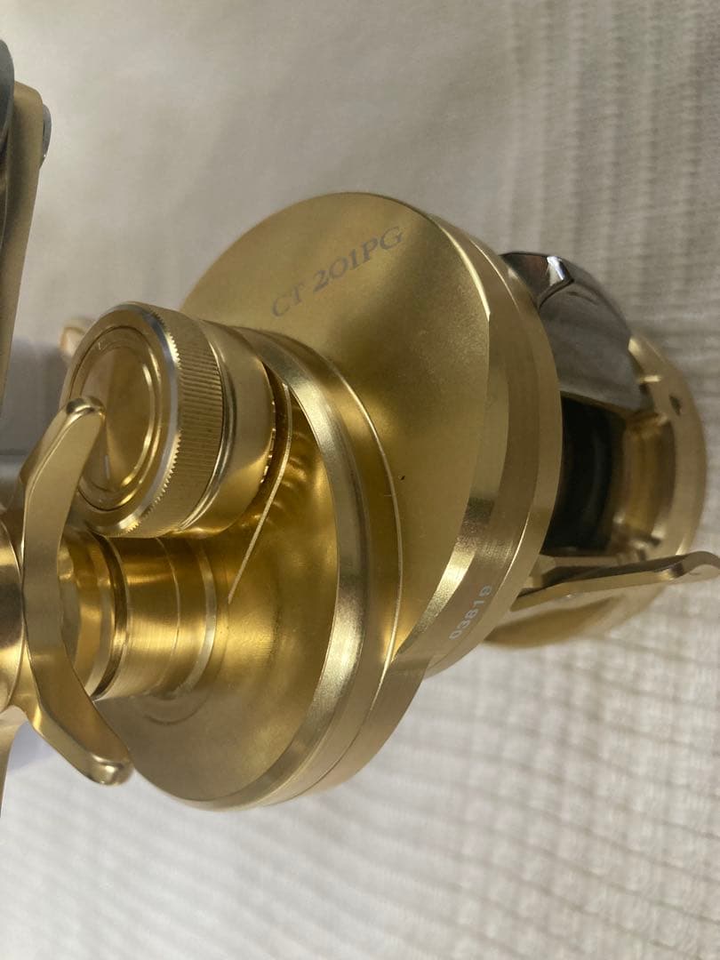 SHIMANO 18オシアコンクエスト CT201PG