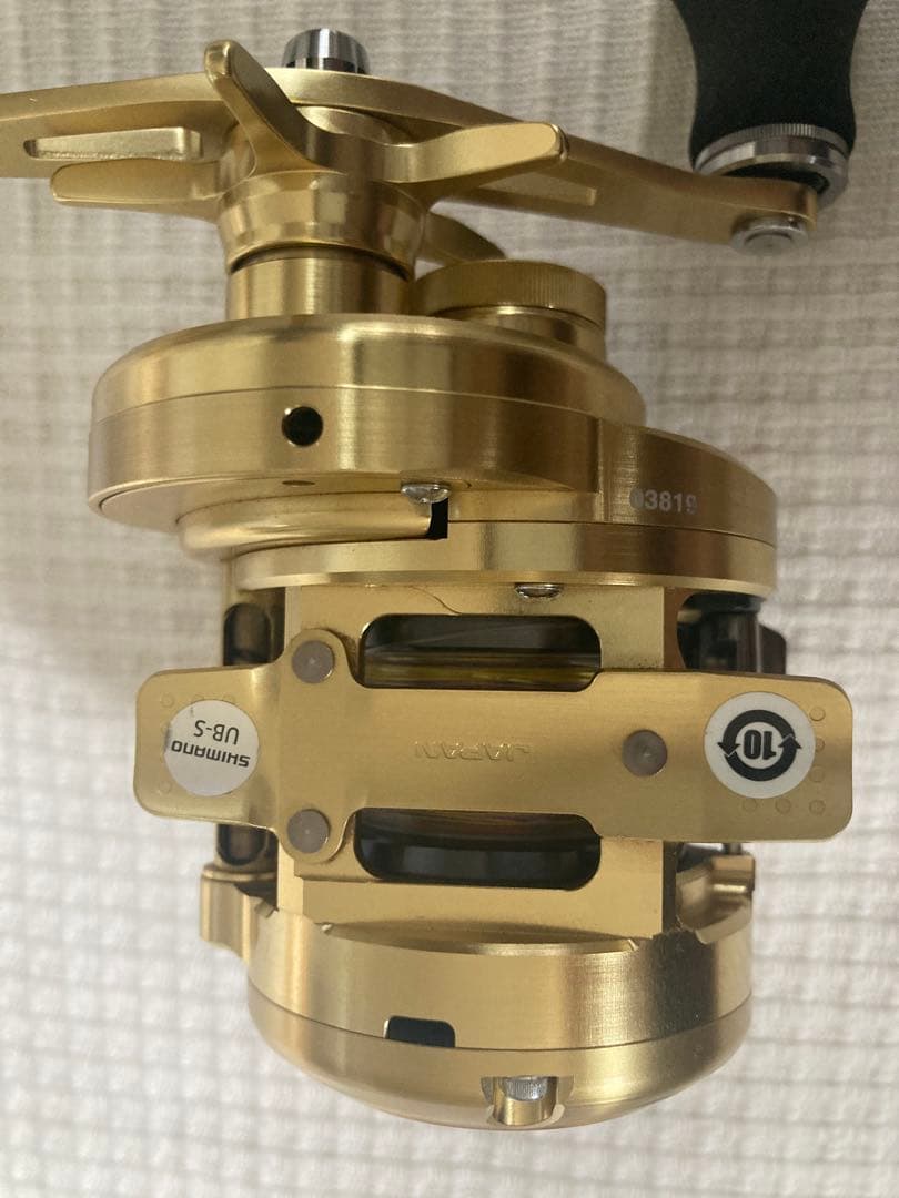 SHIMANO 18オシアコンクエスト CT201PG