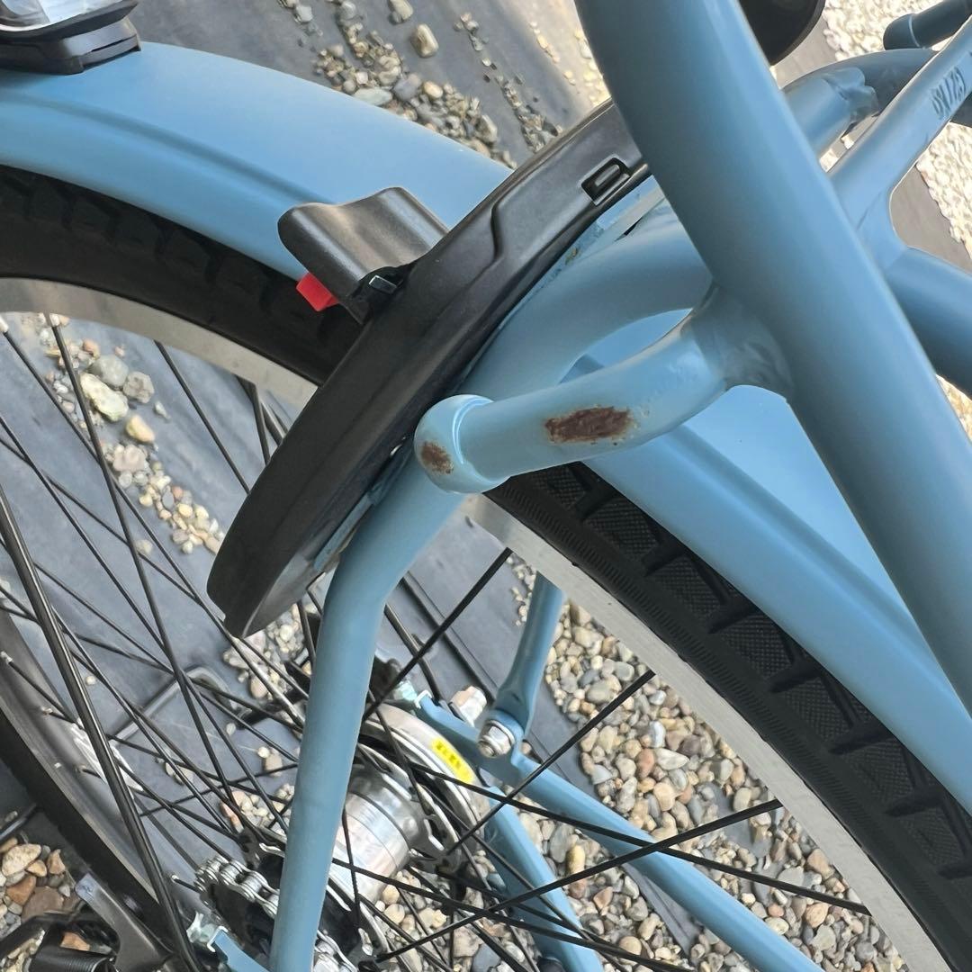 匿名発送 アサヒ 電動アシスト自転車 ENERSYS Me