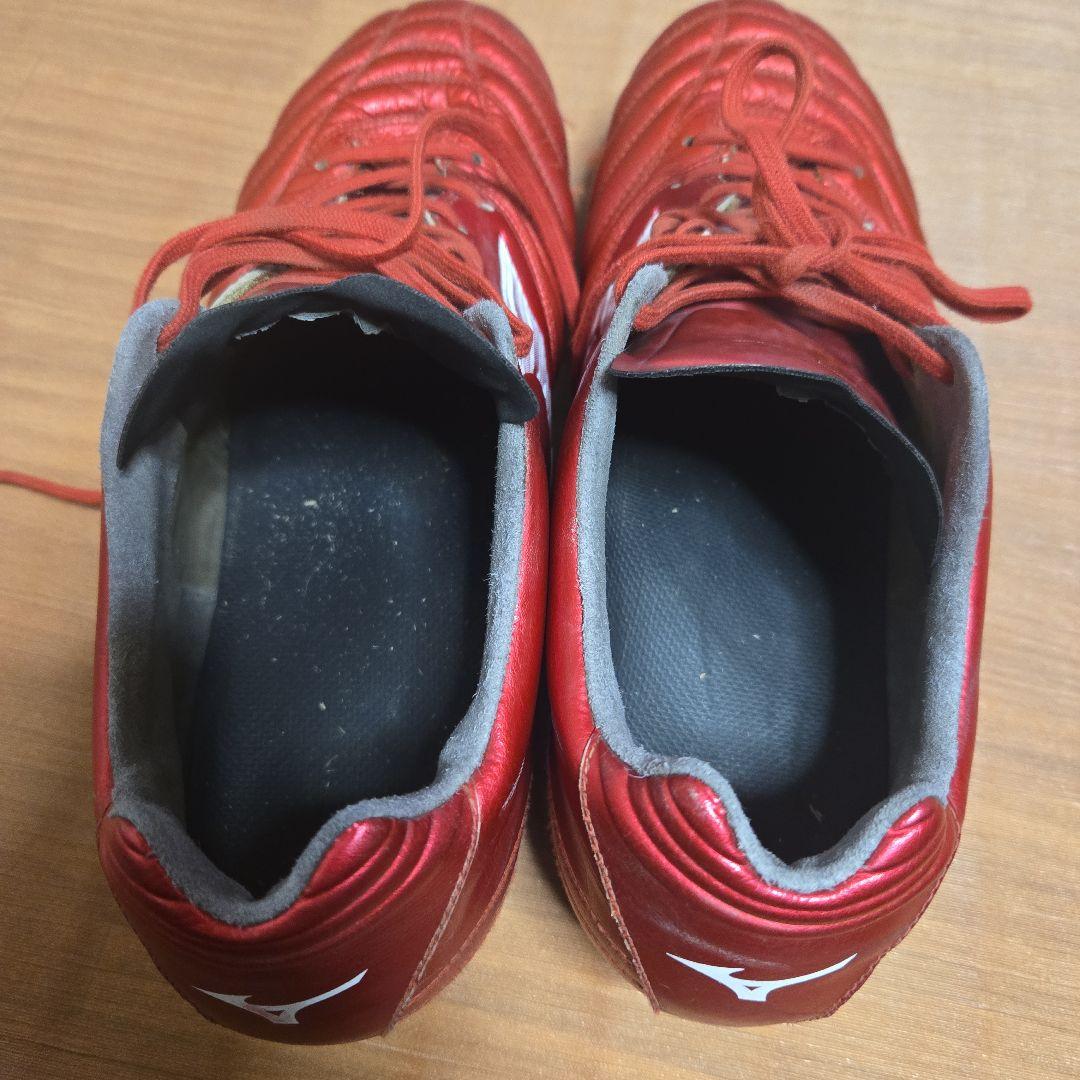 Mizuno Morelia Neo レッド スパイク