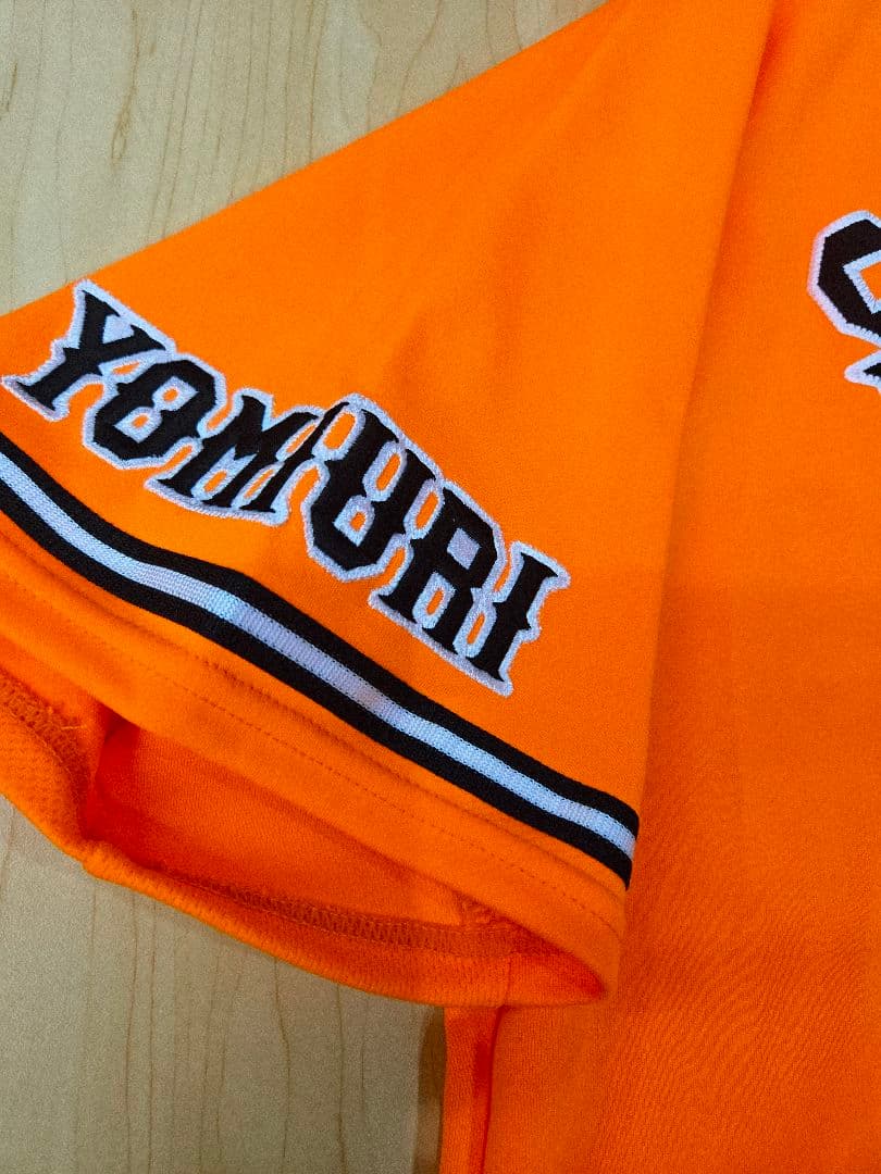 【刺繍タイプ】読売ジャイアンツ　菅野智之 ユニフォーム　Lサイズ adidas