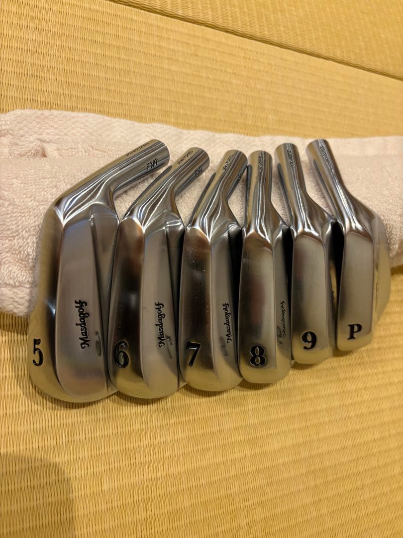 マスダゴルフアイアンセット 6本セット