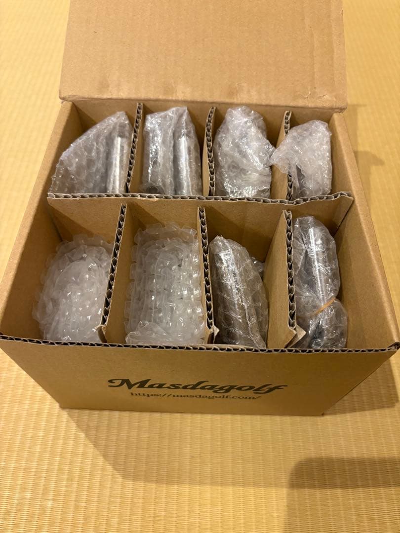 マスダゴルフアイアンセット 6本セット