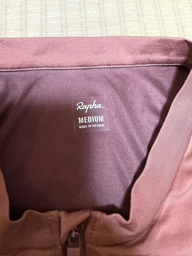 RAPHA PRO TEAM ライトウェイトジャージ　ジレ　セット　M