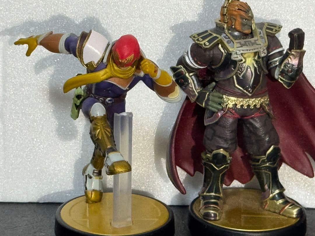 アミーボフィギュアセット ファルコン ガノンドロフ サムス　アラン　amiibo
