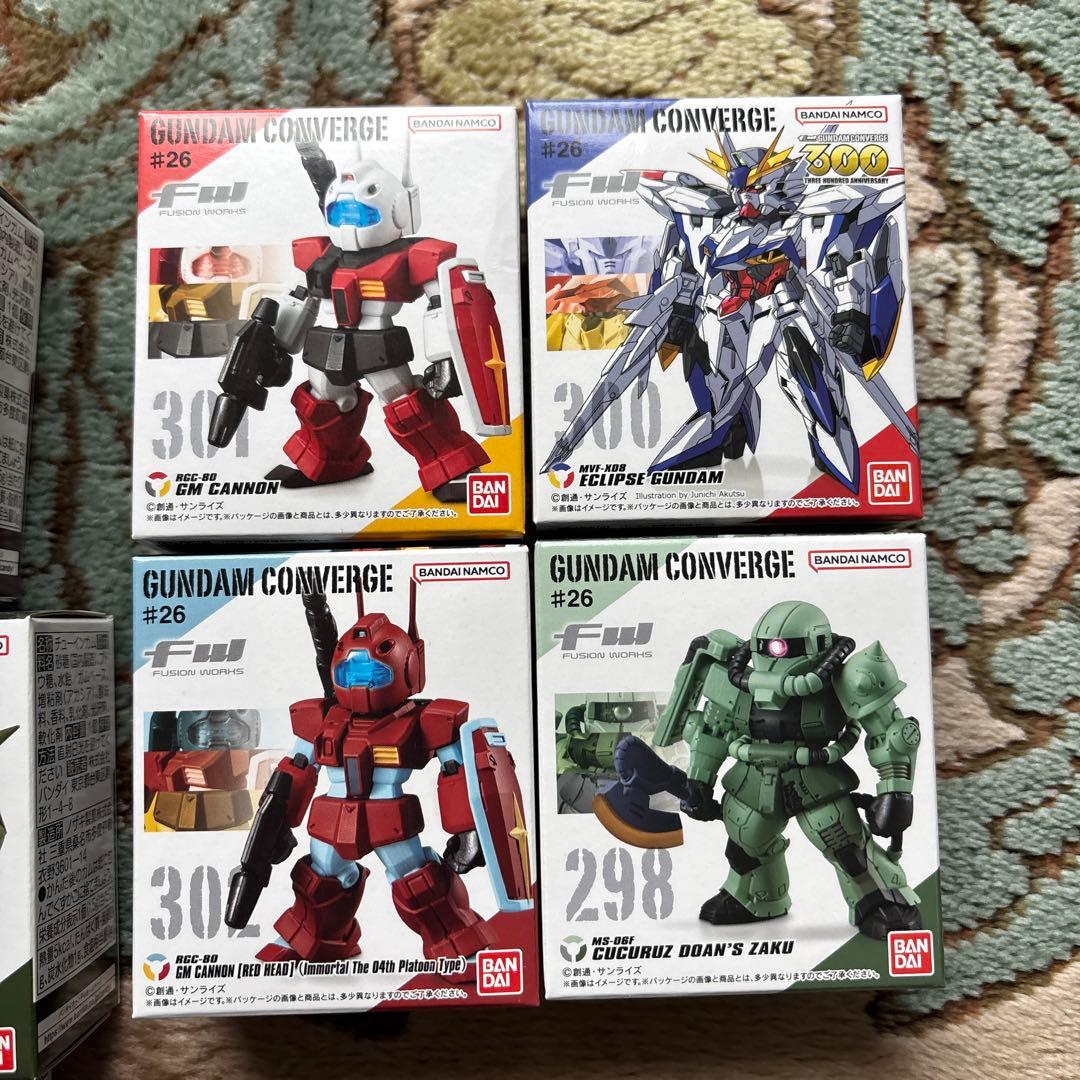 GUNDAM CONVERGE フィギュアセット まとめ売り