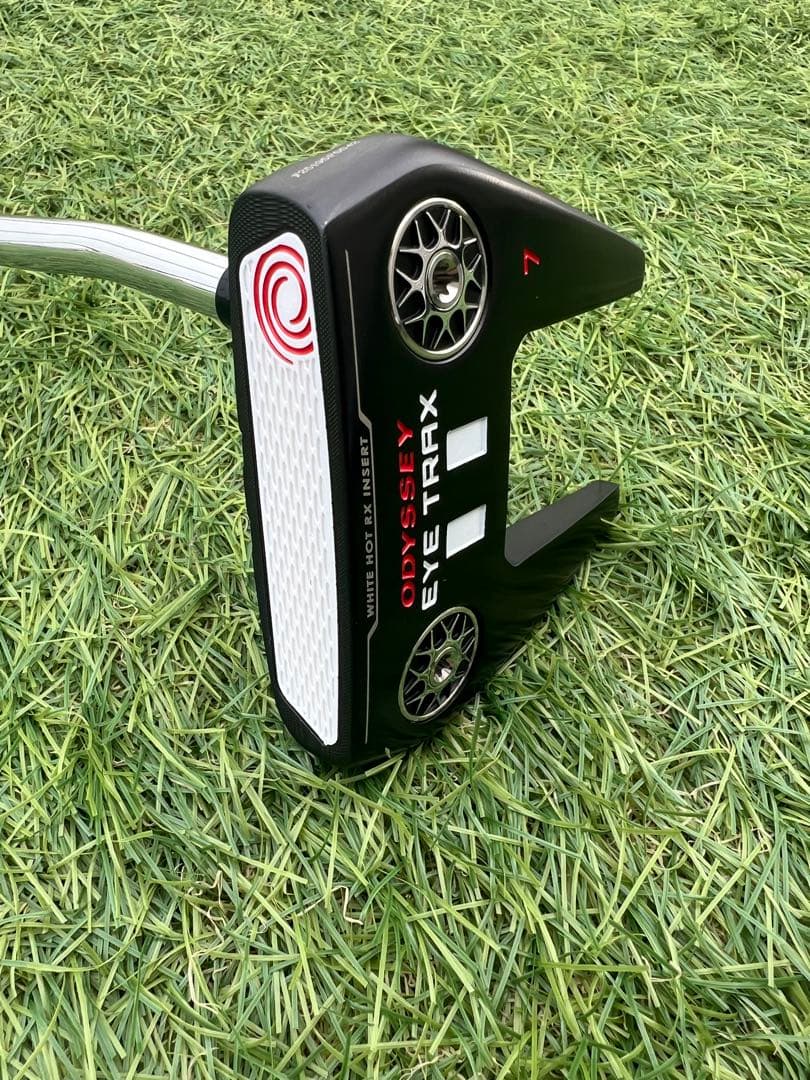 ODYSSEY EYE TRAX パター　試打のみ　ほぼ新品