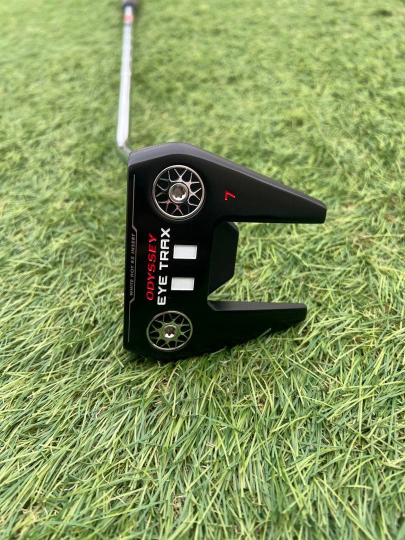 ODYSSEY EYE TRAX パター　試打のみ　ほぼ新品