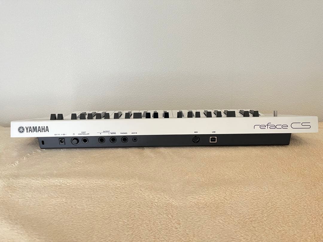 YAMAHA reface CS & PROTECTIONRACKETケース付き