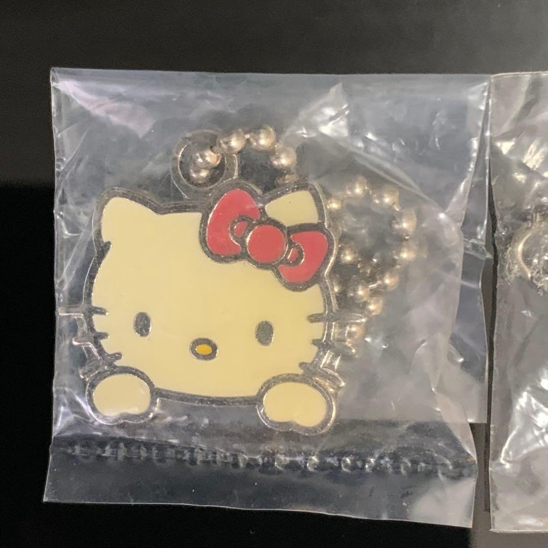 《激レア！未開封品》⭐︎Sanrio ハローキティ メタルチャーム 当時物3種♪⭐︎