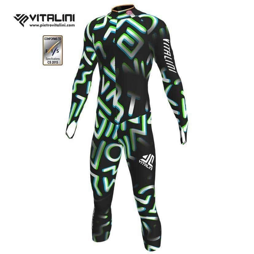 VITALINI FIS レーシング ワンピ Mサイズ
