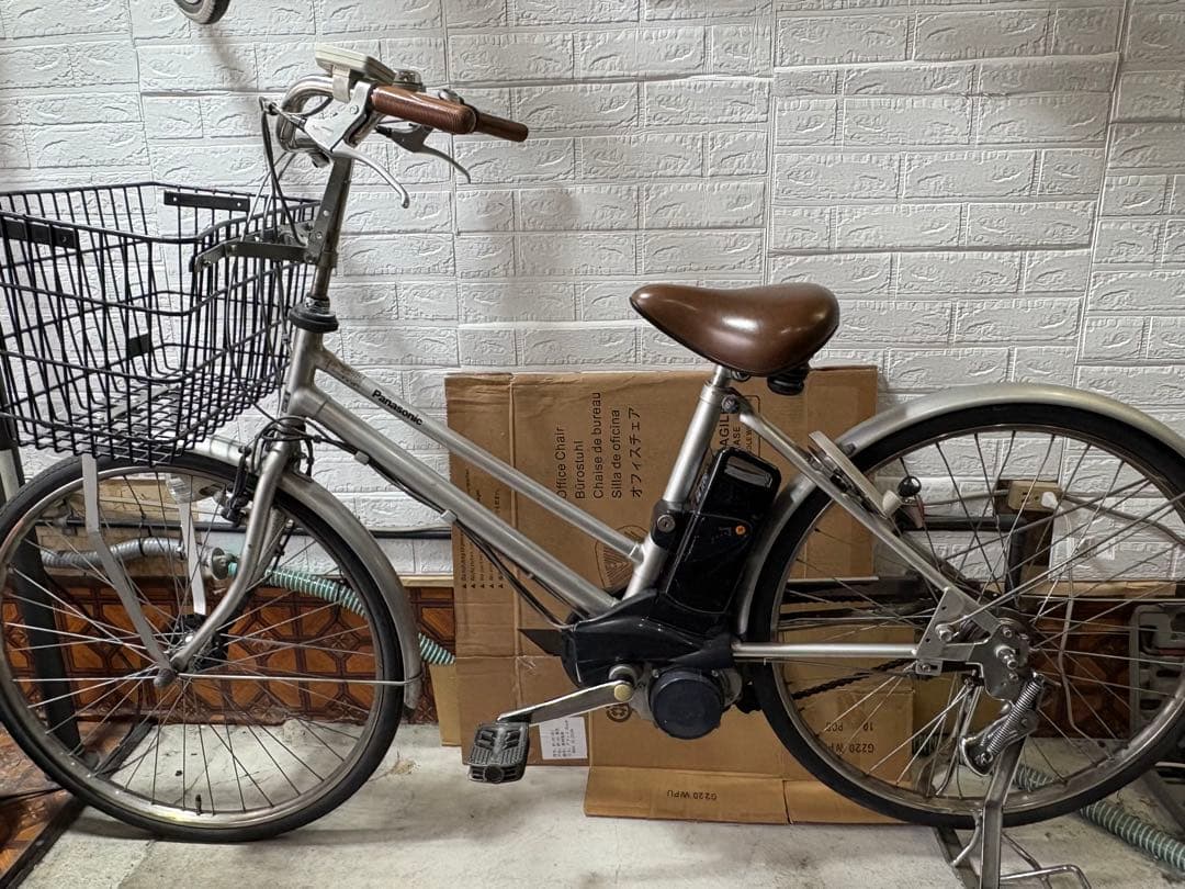 Panasonic パートナーDX 13.2ah 電動自転車