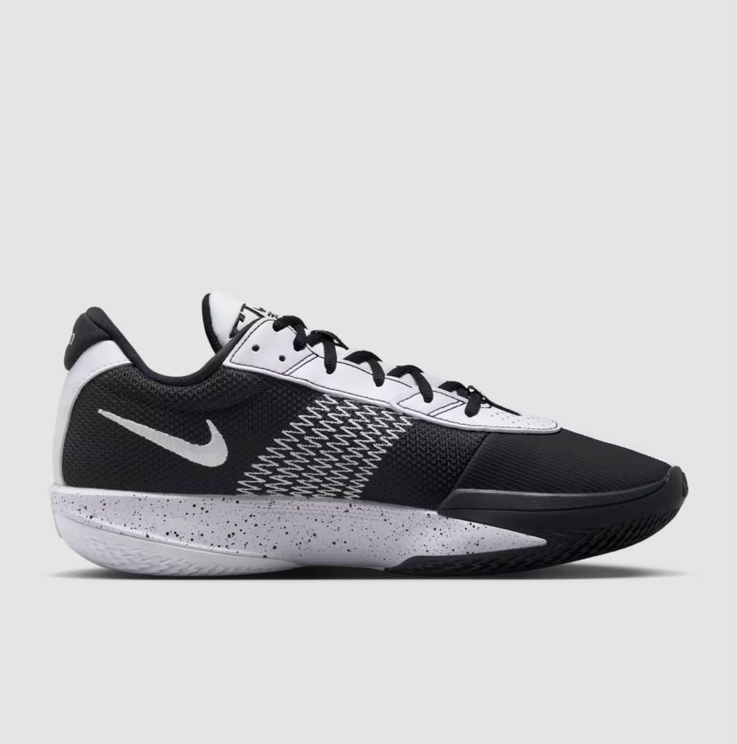 NIKE ナイキ G.T. カット アカデミー EP ホワイト　ブラック　24