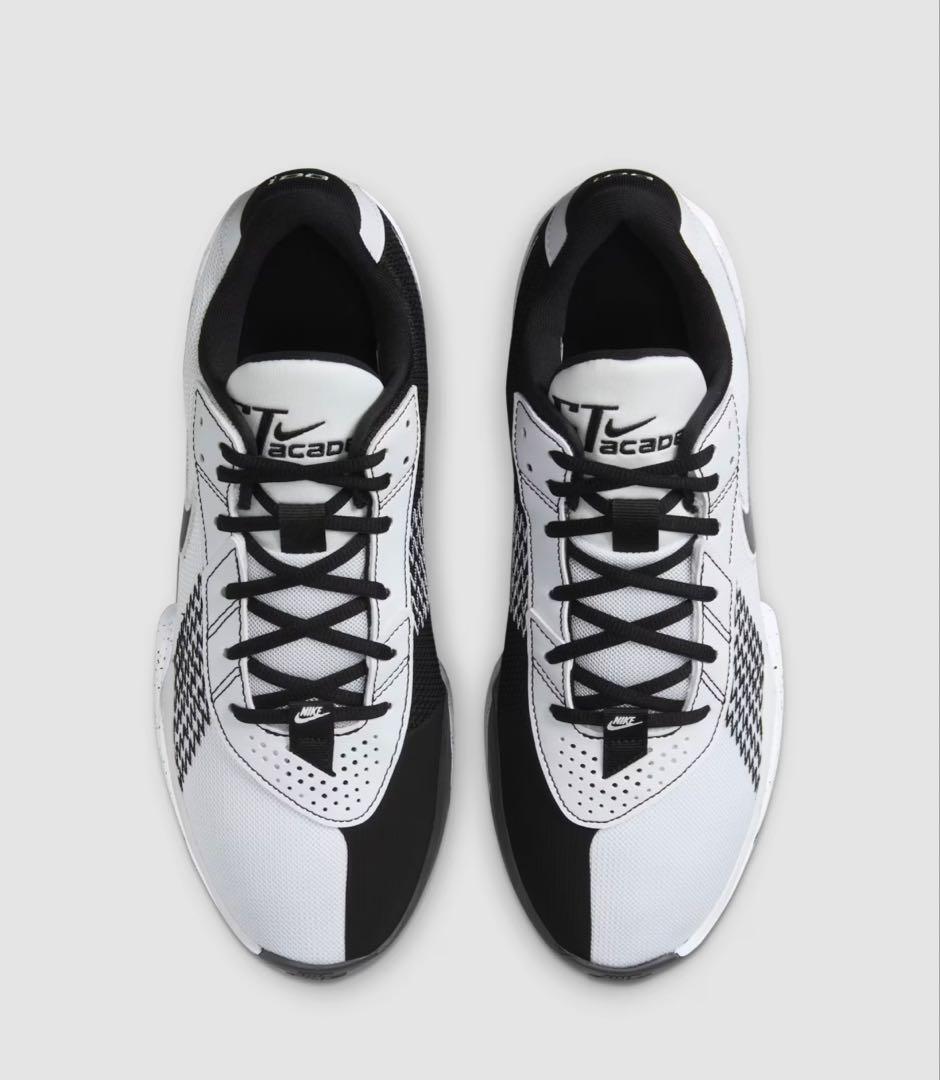 NIKE ナイキ G.T. カット アカデミー EP ホワイト　ブラック　24