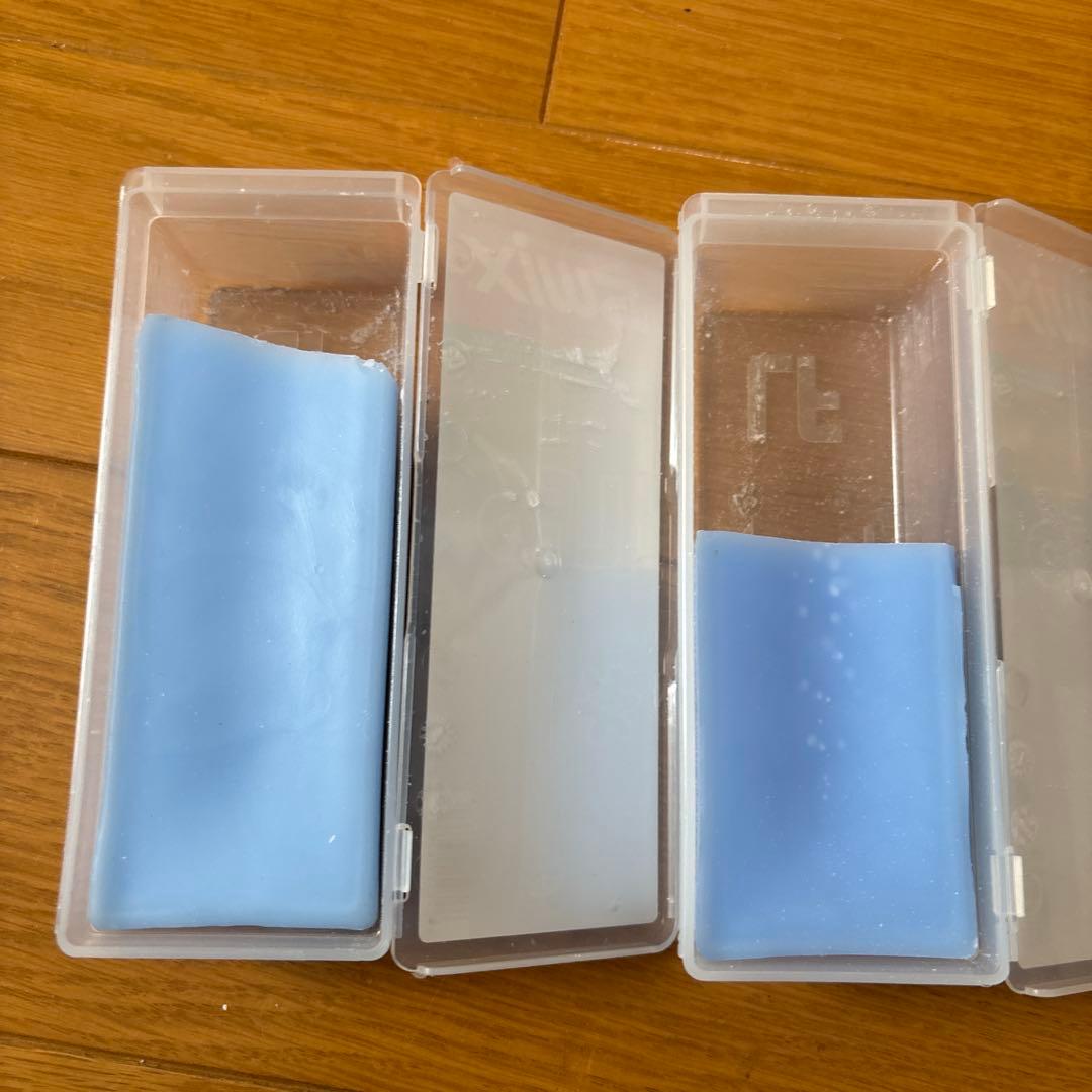 SWIX グライドワックス LF6 LF7 セット