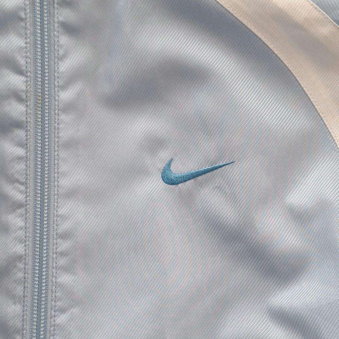 NIKE 160cm S ナイキ ウインドブレーカー ナイロン 上下セット ♪