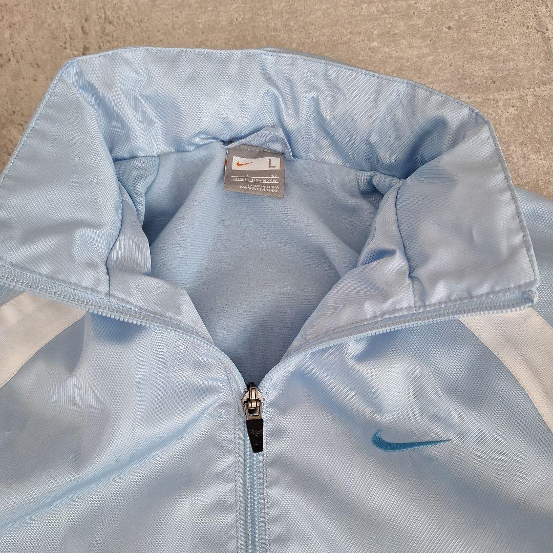 NIKE 160cm S ナイキ ウインドブレーカー ナイロン 上下セット ♪