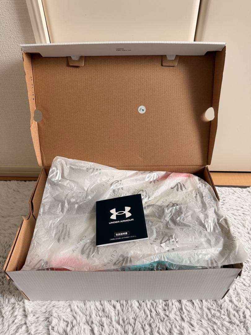 シューズ(男性用) Under Armour Curry Splash 24 30cm