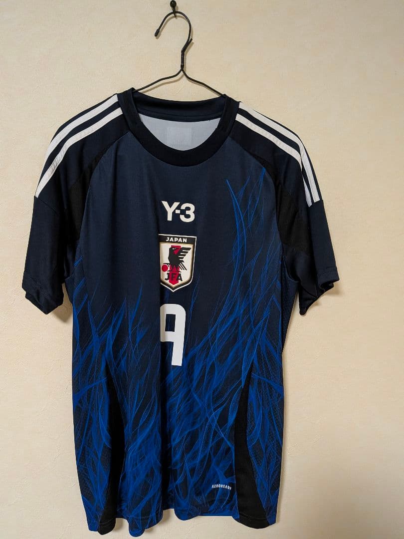 Y-3 日本代表 シャツ 上田綺世