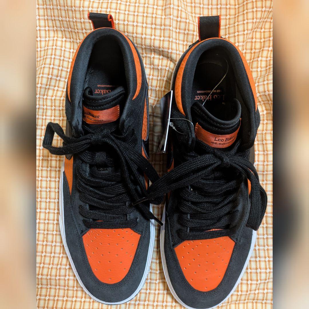 NIKE SB ナイキ　リアクトロ　レオ　スニーカー　スケートボード　ローカット