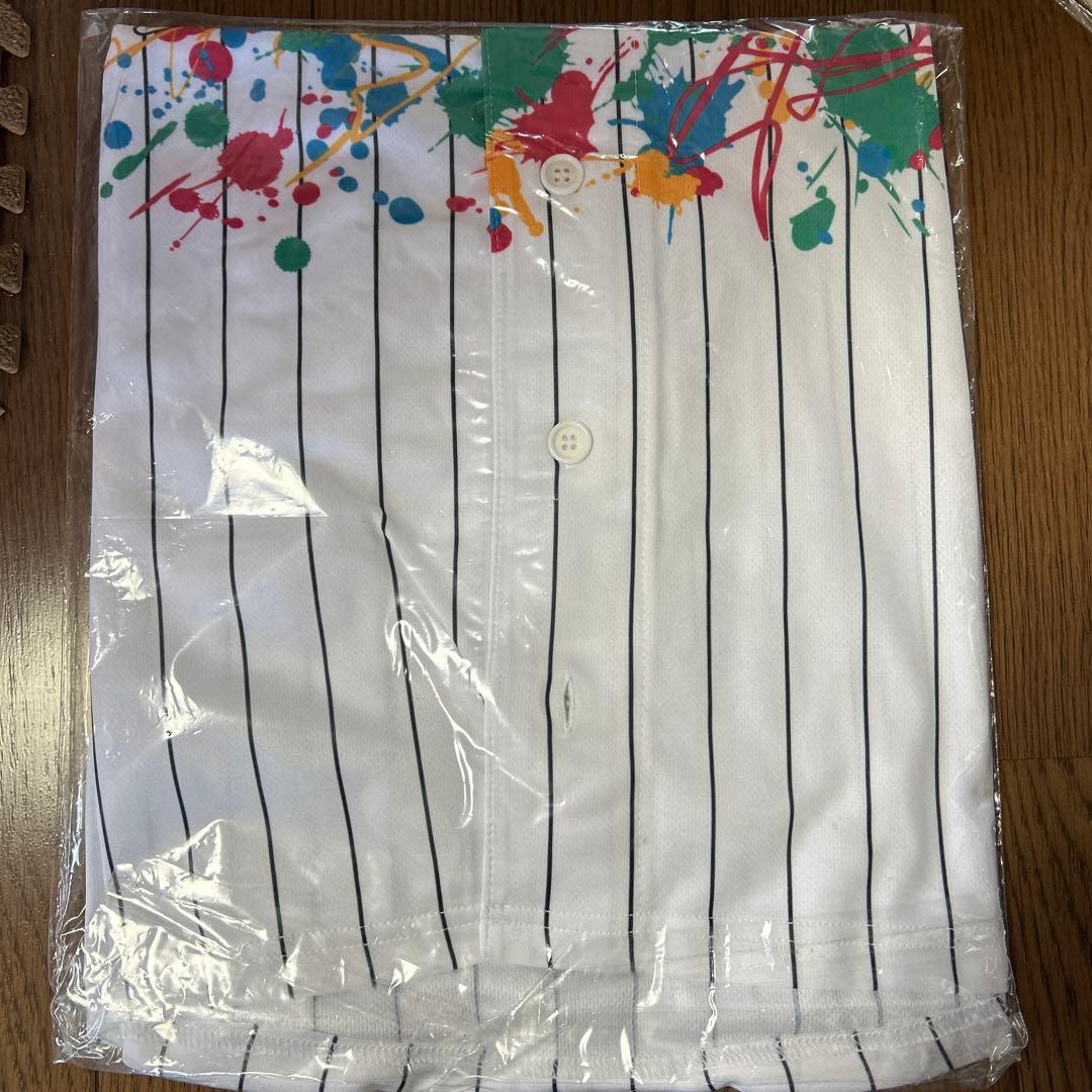 髭男 武道館 ベースボールシャツ