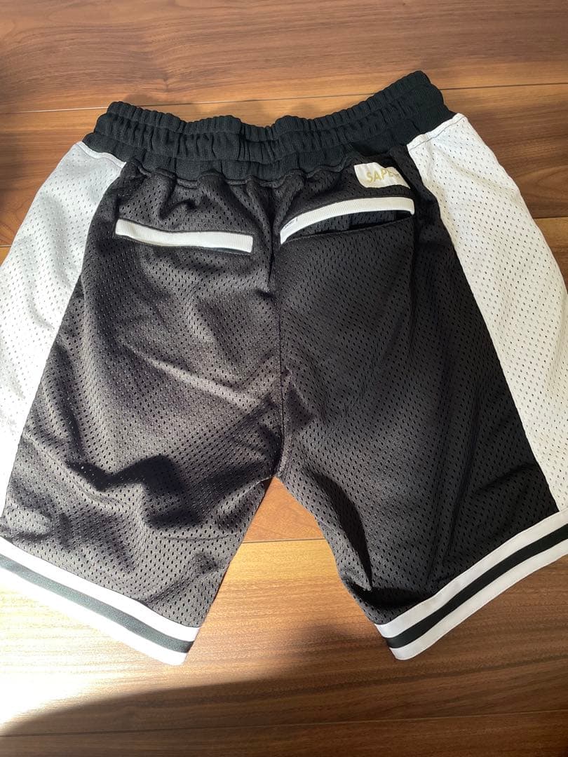 SAPEur メッシュ バスケットボールパンツ