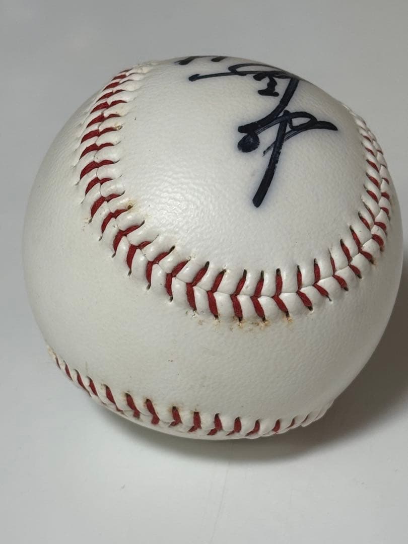 松井秀喜　55番　サイン　野球ボール 巨人　読売ジャイアンツ　直筆サインボール