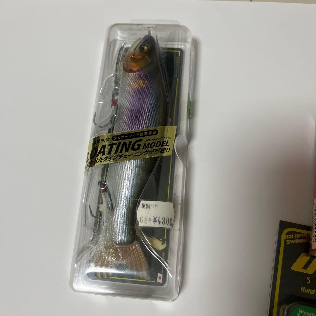 フィッシングルアーセットno9