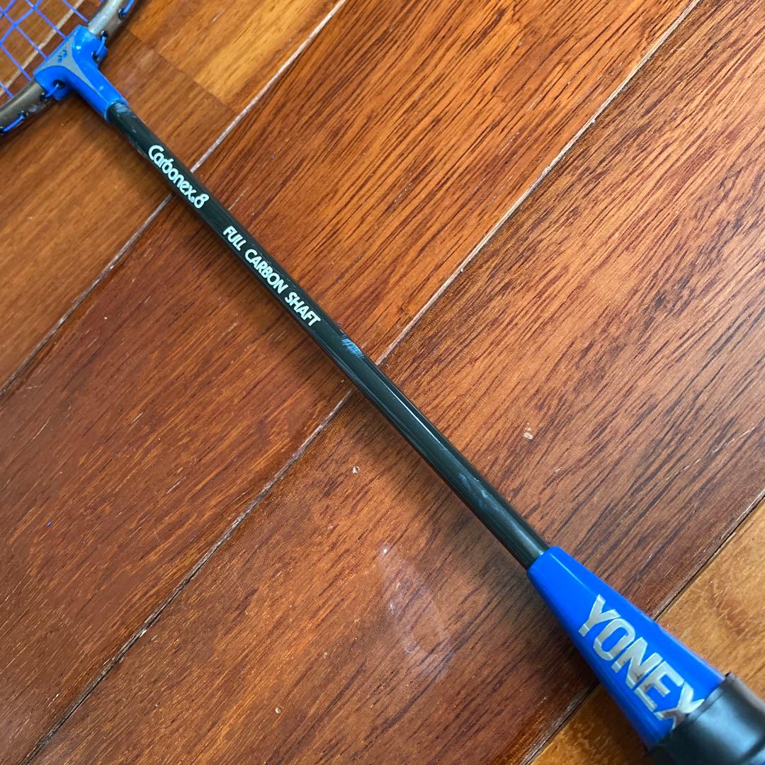 ラケット YONEX CARBONEX 8