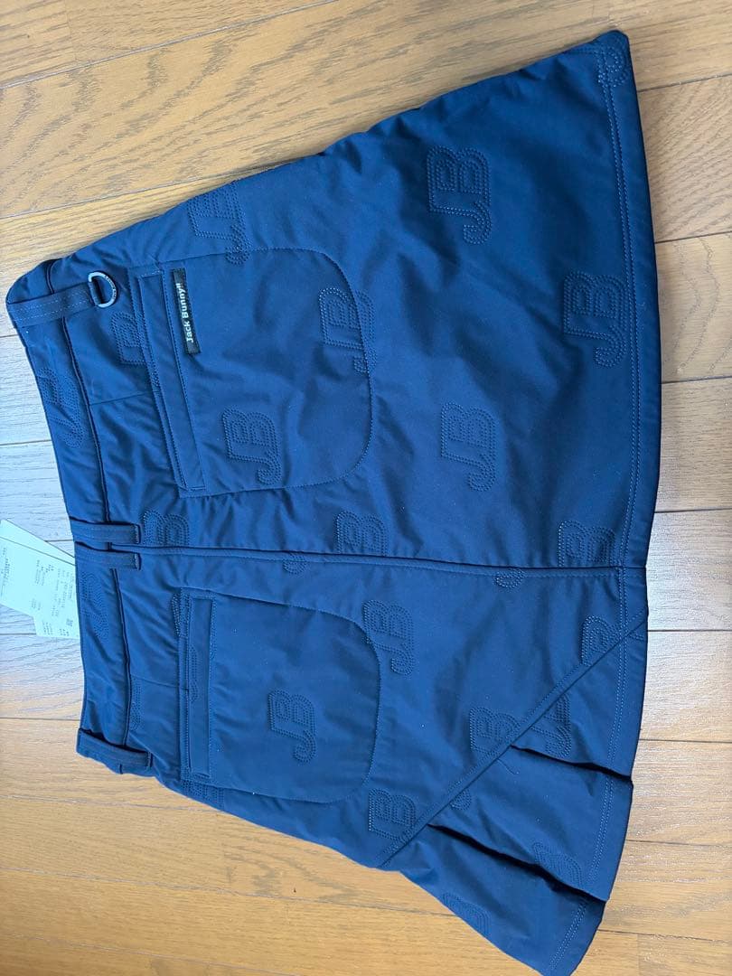 JACK BUNNYネイビー スカートモックネックPEARLY GATESセット